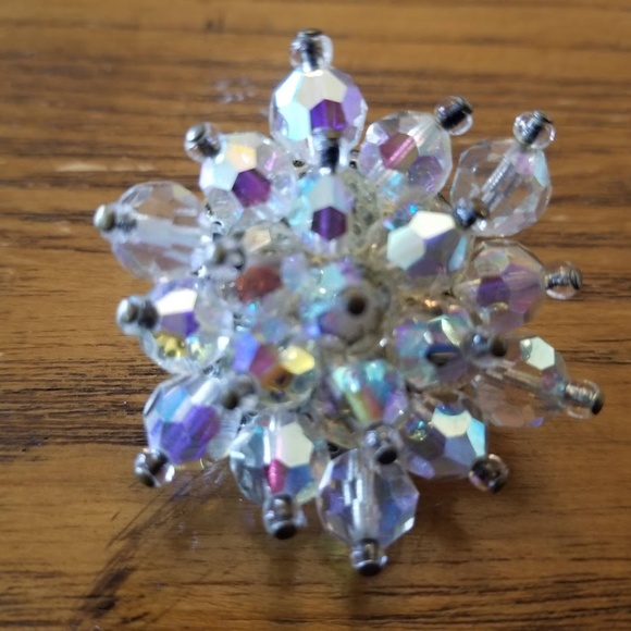 Vintage Brass and Bedazzled Brooches (Multiple Options) - Picture 7 of 16